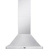 Cavaliere CAV-SV218B2-30 Wall Mounted Range Hood Brushed Stainless Steel 900CFM