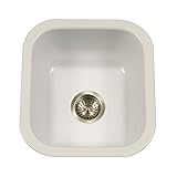 Houzer PCB-1750 WH Sink, White