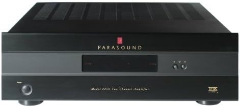 Parasound - 2250 250-Watt THX Ultra2 Two-Channel Amplifier by Parasound