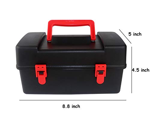 17Tek Battle Tops Case, Storage Carrying Box for Beyblade Burst Battling Games - Thumbnail 6