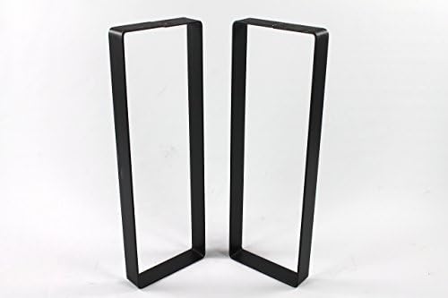 Flat Iron Heavy Duty Sofa Table Legs 8"x30"