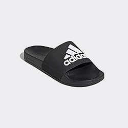 adidas Men's Adilette Shower Slides Core