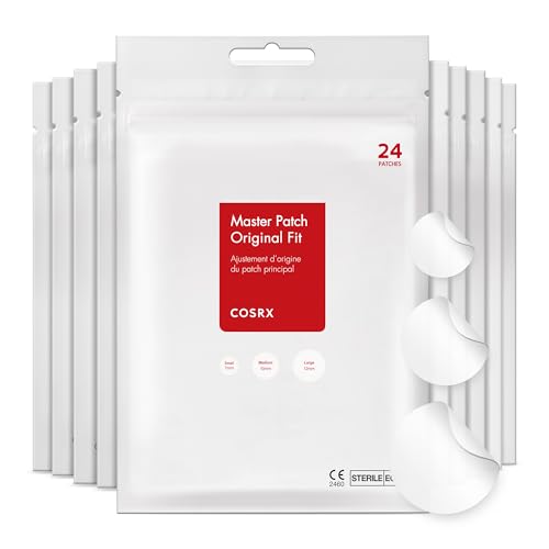 COSRX Acne Pimple Patches Absorbing Hydrocolloid Spot