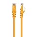 Cable Matters 10Gbps 5-Pack Snagless Cat 6 Ethernet Cable - 10ft, Cat 6 Cable, Cat6 Cord, Ethernet Cord, Yellow