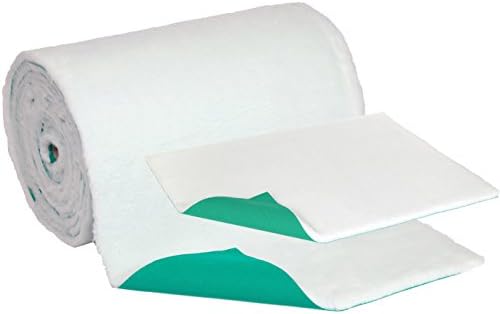SoulPet Traditional Vet Bedding WHITE Fleece 10 metre and 15 metre Rolls, 152cm width. Ideal Dry pet beds whelping, puppies, Breeding and kennels High Grade Vet PRO beds (Green Back)