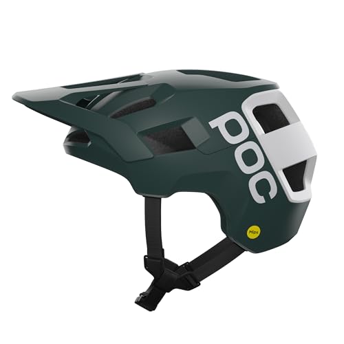 POC Kortal Race MIPS Ultralichte Enduro/Trail MTB-helm met MIPS, Recco & NFC Medical ID, ononderbroken ventilatie, geavanceerde bescherming en perfecte pasvorm voor trail & e-bike