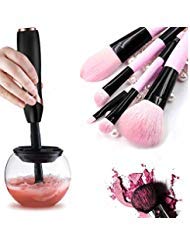 Makeup Brush Cleaner, Clean and Dry All size Makeup Brushes in Seconds by Sokvin (Black)