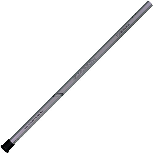 East Coast Dyes Lacrosse Shaft Carbon 40-inch Goalie Grey ECD Lacrosse CARB-SHFT-40-Gry-1P