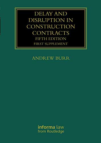 Delay and Disruption in Construction Contracts