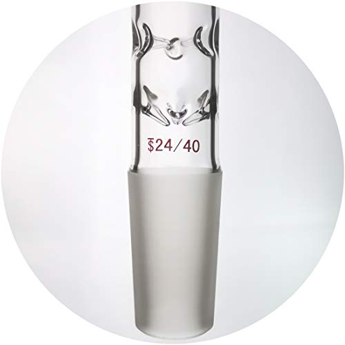Adaptateur Take-off Vacuum En Verre Borosilicate - Pour Distillation Et Labo