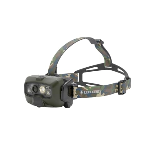 Ledlenser HF6R Core RGB Akku-LED-Stirnlampe, 1600lm, 210m Leuchtweite, IP68