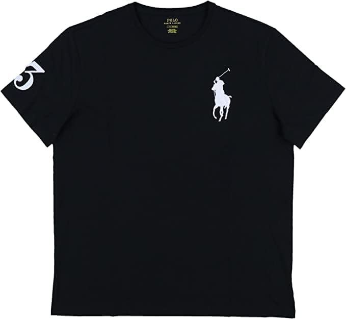 POLO RALPH LAUREN Big Pony Crew Neck T-Shirt Summer 2021 (Grey, XX
