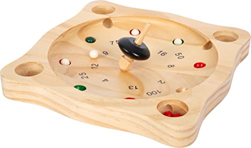 Small Foot Legler Nature Farmers Roulette Action and Reflex Games