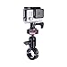 Tackform Motorcycle Mount for GoPro - [Enduro Series] Bar Mount and Trail Cam Compatible with GoPro and Other Action Cameras - All Metal, Built To Outlast You.