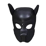 XuSha Neoprene Puppy Mask Dog Hood Pet Hat