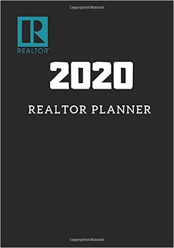 2020 Realtor Planner A Creative Organizer Agenda For Real Estate Professionals Journals Watson 9781694354112 Amazon Com Books