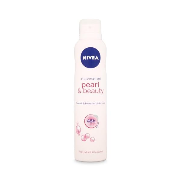 NIVEA-Pearl-Beauty-Anti-Perspirant-Deodorant-150ml-48hr-Deodorant-for-Women-Anti-Perspirant-Spray-for-Women-with-A-Gentle-Fragrance-Pearl-Extracts Nivea Anti-Perspirant Pearl & Beauty, 150ml