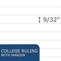 ROARING SPRING Hard Cover Composition Book, 9