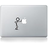 New Leaning Man Macbook 13, 15 inch & Macbook Air 11 13 inch decal sticker for Apple Laptop