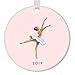 Christmas 2019 Ballerina Ornament Classic Nutcracker Dancing Sugarplum Fairy Ballet Dance Performance Porcelain Decoration 3