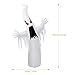 YUNLIGHTS 8FT Halloween Inflatables, Blow up Halloween Inflatable Ghost with Build-in Colorful LED Lights for Outdoor Indoor Home Garden Yard Lawn Party Holiday Halloween Decoration