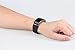 V-MORO Samsung Gear Fit 2 Watch Bands, Accessory Milanese Loop Stainless Steel Band with Unique Magnet Clasp for Samsung Gear Fit 2 Fit2 SM-R360 Smart Watch Black Large 6.9