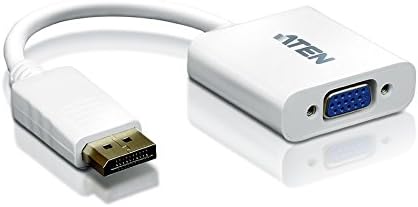 ATEN DisplayPort to VGA Converter Adapter VC925 Supports VGA, SVGA, XGA, SXGA