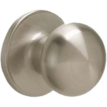 Dexter by Schlage J10STR619 Stratus Hall and Closet Knob, Satin Nickel
