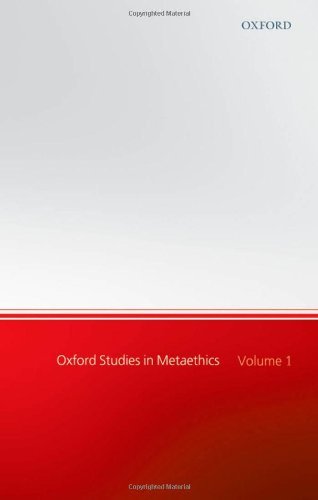 Oxford Studies in Metaethics: Volume 1
