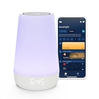 Hatch Rest Baby Sound Machine, Night Light | 2nd Gen | Registry Essential, Sleep Trainer, Routine Builder, Time-to-Rise Alarm Clock, White Noise Soother, Nursery Stories, Toddler Kids Bedroom (Wi-Fi)