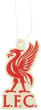 Z Category Official Liverpool FC Car Air Freshener - A Great Gift / Present For Men, Sons, Husbands, Dads, Boyfriends For Christmas, Birthdays, Fathers Day, Valentines Day, Anniversaries Or Just As A Treat For Any Avid Football Fan