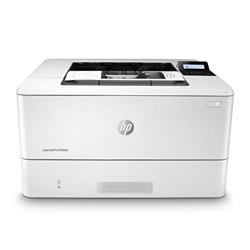 HP LaserJet Pro M404n Monochrome Laser Printer with Built-In Ethernet, Amazon Dash Replenishment Ready (W1A52A)