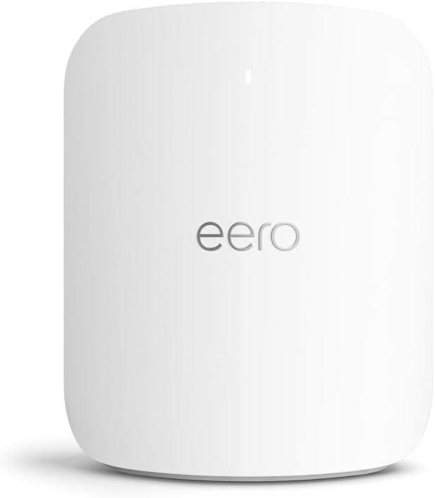 eero Max 7 Mesh Wi-Fi Router | Wi-Fi 7 | 10 Gbps Ethernet | 230m² Coverage |