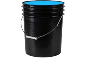 PAINT PARTY SUPPLIES 5-Gallon Blue Washable Neon Uv Paint Glows under blacklight for Splash Parties, Paint Parties, and Color Runs