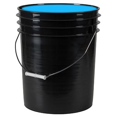 5-Gallon Washable Neon Uv Glow Paint - Blue