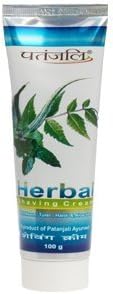 Patanjali Herbal Shaving Cream 50GM X 2PACK