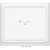 Omada BE11000 Outdoor WiFi Access Point, w/o PoE Injector(EAP772-Outdoor) | Outdoor WiFi Extender Universal Compatile, PoE Powered(PoE160s, PoE5430G-M2), WiFi 7 Tri-Band, 2.5G Port, IP68 Weather Proof