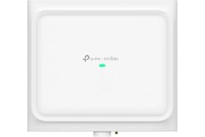 TP-Link Omada WiFi 7 Outdoor Access Point | WiFi Extender Outdoor Universal Compatible | BE11000 Tri-Band | IP68 Weatherproof