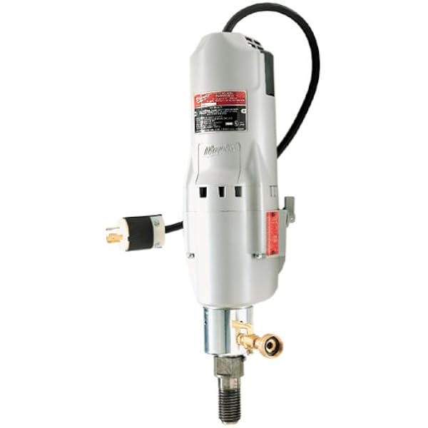 Drills Norton DR520 Clipper Core Drill Rig with Vacuum Pump 2 Speed 20