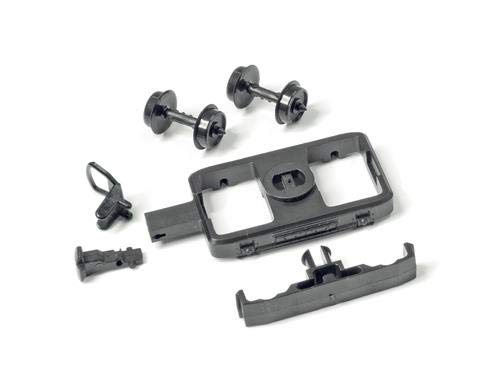 Peco Model Train Components - Narrow Gauge Coach Bogies/Wheels/Couplings - Accessory - Kid