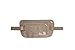 Outlander Money Belt with RFID Blocking Concealed Travel and Daily Use Wallet (Khaki)