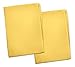 2 Yellow Toddler Pillowcases - Envelope Style - for Pillows Sized 13x18 and 14x19-100% Cotton with Soft Sateen Weave - Machine Washable - ZadisonJaxx Bellacolour Collection - 2 Pack