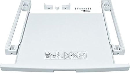 Amazon.com: Bosch Kit por montaggio a Colonna lavatrice ...