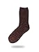 Eedor Womens 5 Pairs Winter Knitting Warm Wool Crew Socks,5 Pack_5 Colors,US women's shoe 6.5-9 (9.1