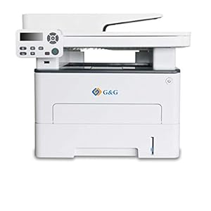 G&G Laserdrucker Multifunktionsgerät S/W 3-in-1, M4100DW Duplex – 33 Seiten/Min,DIN A 4, Laserdrucker, Kopierer, Scanner…