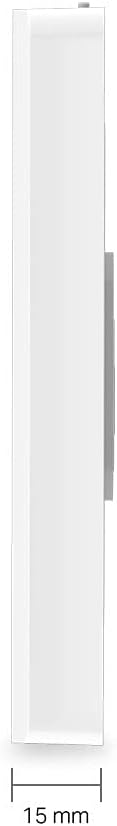 TP-Link EAP615-Wall WiFi 6 AX1800 Access Point Omada Mesh PoE Gigabit Wall Mount view 2