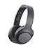 SONY WH-H900N h.Ear on 2 Wireless Over-Ear Noise Cancelling High Resolution Headphones (Black/Grey) (Renewed)