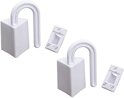 2 Pcs Finger Pinch Guard, Kids Safety Finger Pinch Hinge Guard, Baby Kids Proofing Safety Finger Pinch Protector Hinge Door Stopper Prevent Finger Pinch Injuries