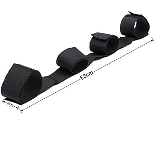 LIGOUHAI Leg Restraint System Kit Adjustable Cuffs Sports aid Tools for Legs and Arms Tools