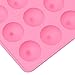 Bachelorette Party Silicone Candy Mold Breast Shape Mini Chocolate Jello Mold Cookies Pan for Candy Making Ice Cubes Tray Soap and Gag Gift, Pack of 2